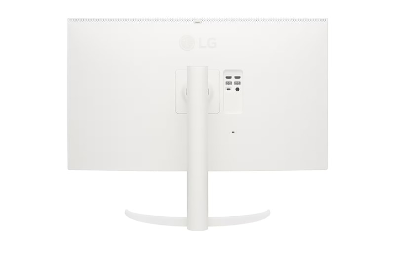Vista trasera del LG Smart Monitor